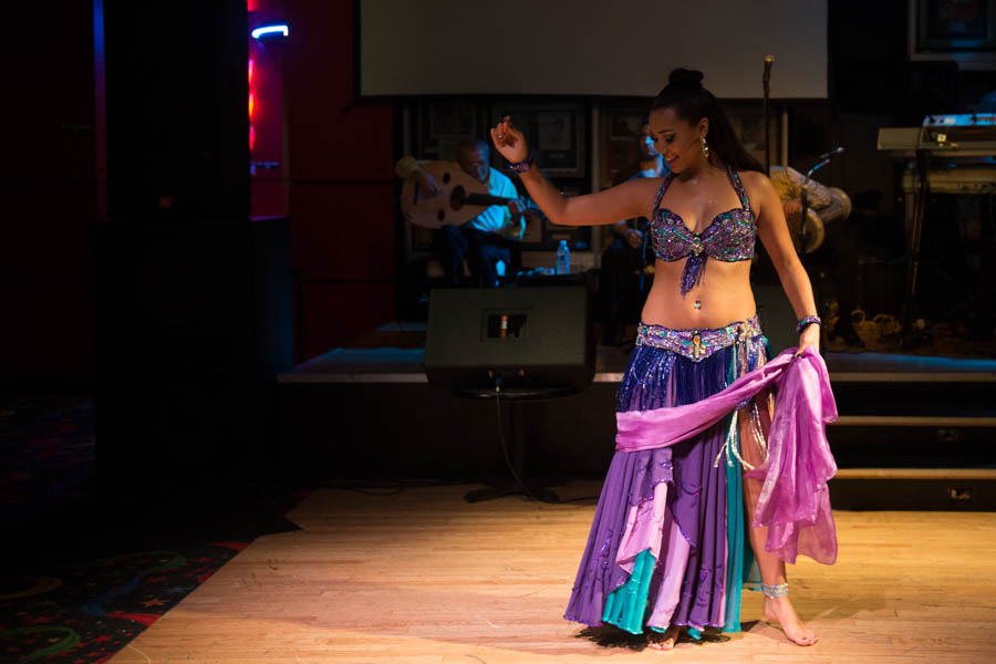 Described as an "interactive, educational, and highly entertaining night of talent," the