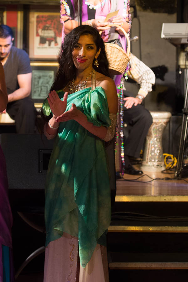 Described as an "interactive, educational, and highly entertaining night of talent," the