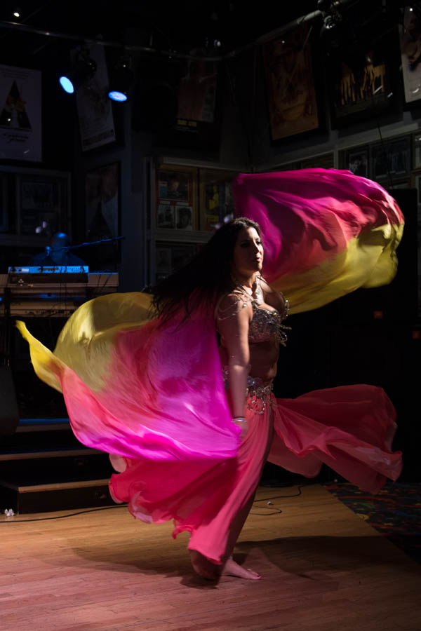 Described as an "interactive, educational, and highly entertaining night of talent," the