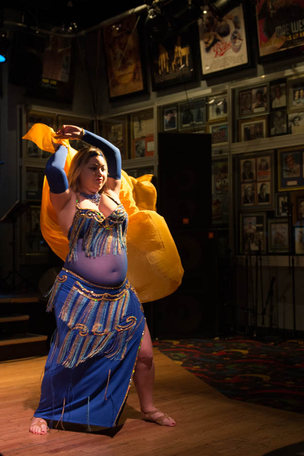 Described as an "interactive, educational, and highly entertaining night of talent," the