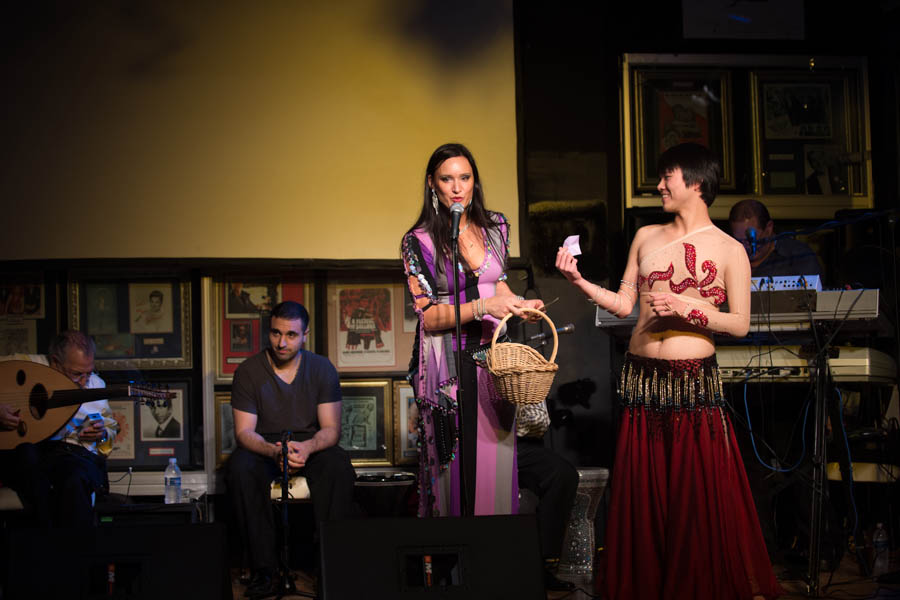 Described as an "interactive, educational, and highly entertaining night of talent," the