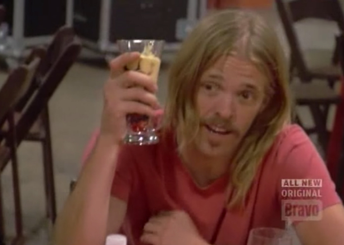 Foo Fighters drummer Taylor sums up a bad, bad pumpkin parfait: No more barfaits.