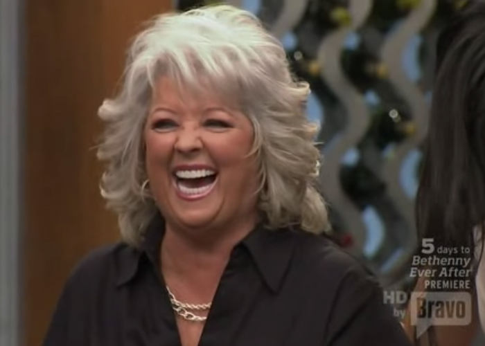 Paula Deen: When Season 8's Antonia doesn't make a dish for the cameras (Hear that?  That's the 4th wall crashing down!), Deen scolded: I could come over there, put you over my knee, and whip your cute little ass.
