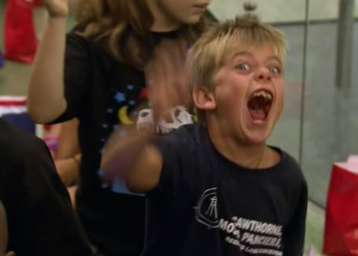 ...this precious face.