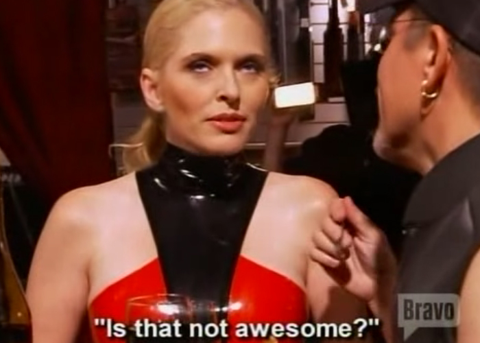 Season 1's dessert challenge at a San Francisco fetish store gave us Madame X and...