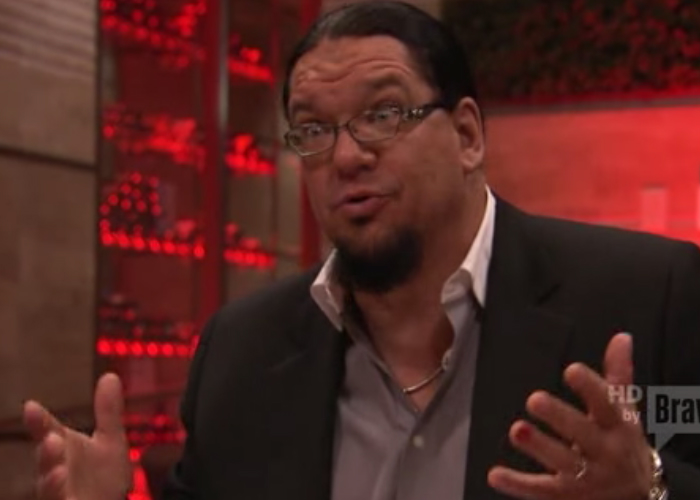 Penn and Teller may take the whole deconstruction fad a little too far: If we were told to make dressing explode it would really explode...but it would also kill you.