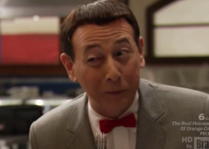 The best part of PeeWee Herman as judge was watching the chefs huff and puff and bike their way around San Antonio before bringing PeeWee dinner at ... where else?  The Alamo.