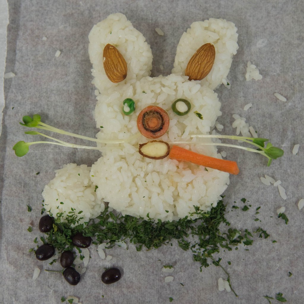 On Sunday, makers of onigiri -- a Japanese delicacy of white rice