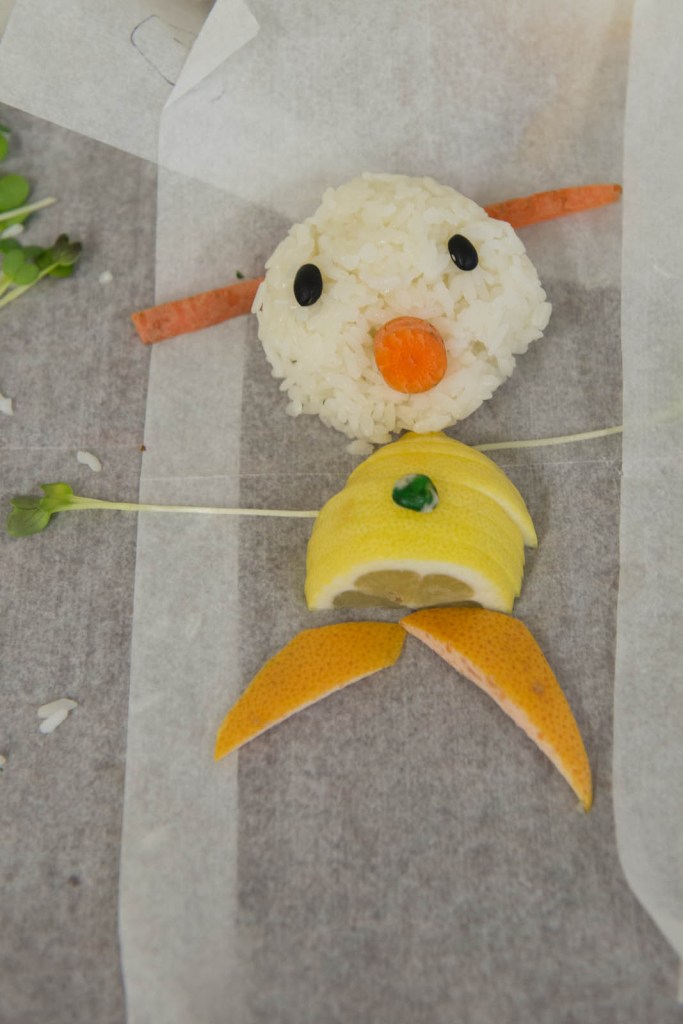 On Sunday, makers of onigiri -- a Japanese delicacy of white rice