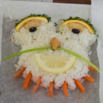 On Sunday, makers of onigiri -- a Japanese delicacy of white rice