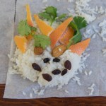 On Sunday, makers of onigiri -- a Japanese delicacy of white rice