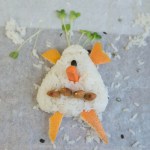 On Sunday, makers of onigiri -- a Japanese delicacy of white rice