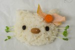 On Sunday, makers of onigiri -- a Japanese delicacy of white rice