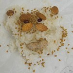 On Sunday, makers of onigiri -- a Japanese delicacy of white rice