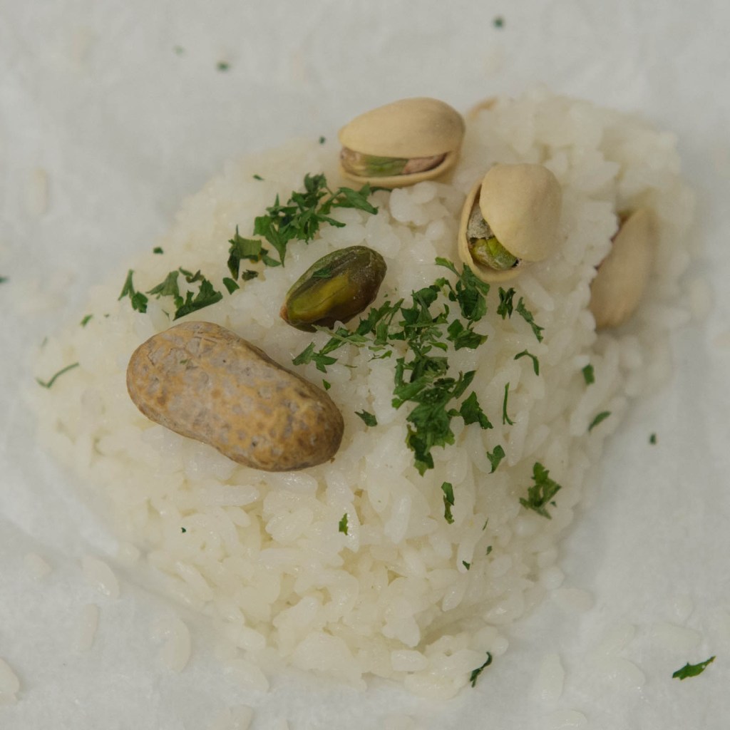 On Sunday, makers of onigiri -- a Japanese delicacy of white rice