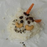 On Sunday, makers of onigiri -- a Japanese delicacy of white rice