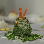 On Sunday, makers of onigiri -- a Japanese delicacy of white rice