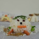 On Sunday, makers of onigiri -- a Japanese delicacy of white rice