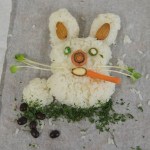 On Sunday, makers of onigiri -- a Japanese delicacy of white rice