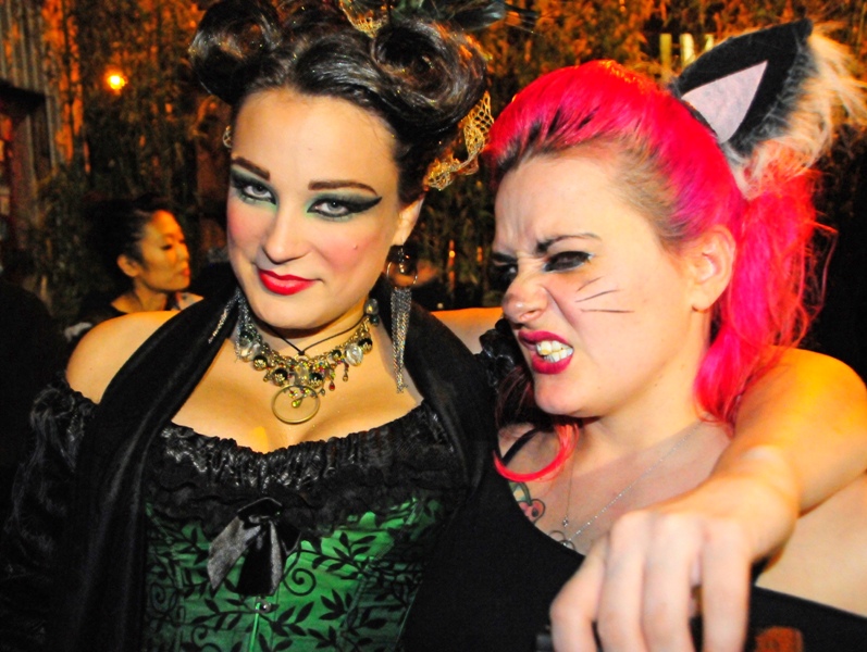 The Funhouse ended its nine year run Halloween night, with a capacity