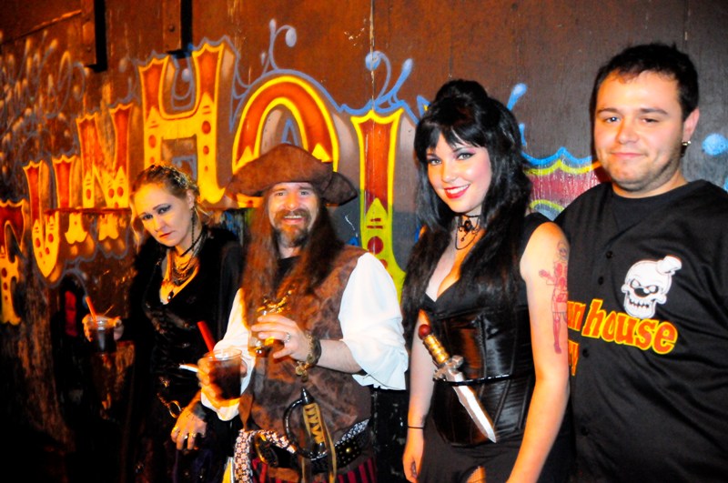 The Funhouse ended its nine year run Halloween night, with a capacity