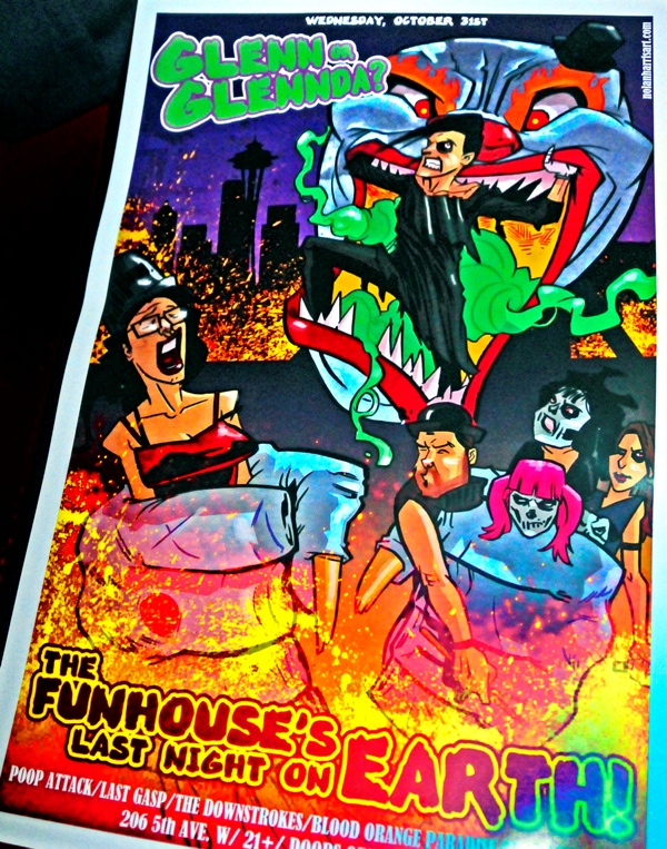 The Funhouse ended its nine year run Halloween night, with a capacity