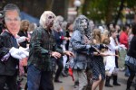 On October 27th, 2012, zombies took over Occidental Park for Thrill The