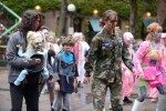 On October 27th, 2012, zombies took over Occidental Park for Thrill The