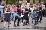 On October 27th, 2012, zombies took over Occidental Park for Thrill The
