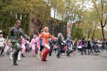 On October 27th, 2012, zombies took over Occidental Park for Thrill The