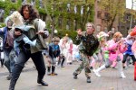 On October 27th, 2012, zombies took over Occidental Park for Thrill The