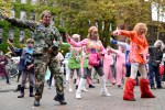 On October 27th, 2012, zombies took over Occidental Park for Thrill The