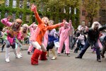 On October 27th, 2012, zombies took over Occidental Park for Thrill The