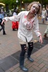 On October 27th, 2012, zombies took over Occidental Park for Thrill The