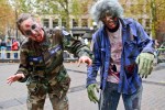 On October 27th, 2012, zombies took over Occidental Park for Thrill The
