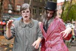 On October 27th, 2012, zombies took over Occidental Park for Thrill The