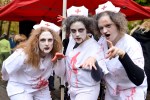 On October 27th, 2012, zombies took over Occidental Park for Thrill The