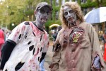On October 27th, 2012, zombies took over Occidental Park for Thrill The