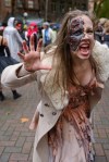 On October 27th, 2012, zombies took over Occidental Park for Thrill The