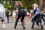 On October 27th, 2012, zombies took over Occidental Park for Thrill The