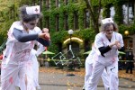 On October 27th, 2012, zombies took over Occidental Park for Thrill The