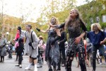On October 27th, 2012, zombies took over Occidental Park for Thrill The
