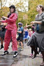 On October 27th, 2012, zombies took over Occidental Park for Thrill The