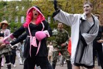 On October 27th, 2012, zombies took over Occidental Park for Thrill The