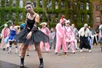 On October 27th, 2012, zombies took over Occidental Park for Thrill The