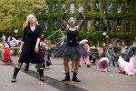 On October 27th, 2012, zombies took over Occidental Park for Thrill The