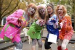 On October 27th, 2012, zombies took over Occidental Park for Thrill The