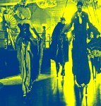 Partiers left their heads, inhibitions and clothes at home last Friday night