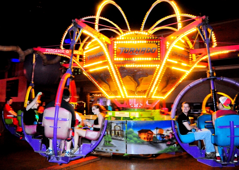 Partiers left their heads, inhibitions and clothes at home last Friday night