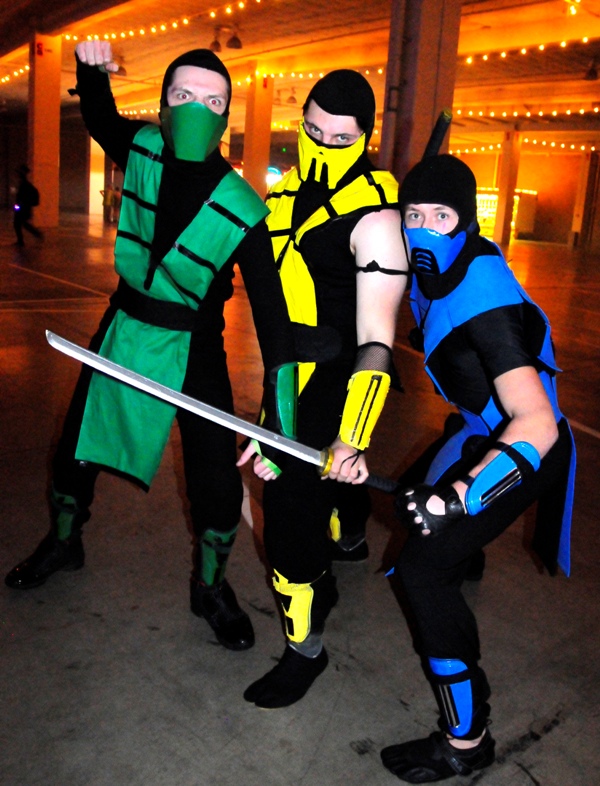 Partiers left their heads, inhibitions and clothes at home last Friday night